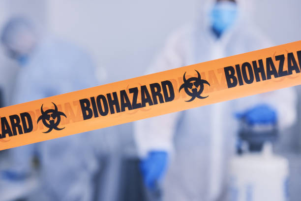 Professional Trauma Scene Cleanup technician working in Downingtown, PA